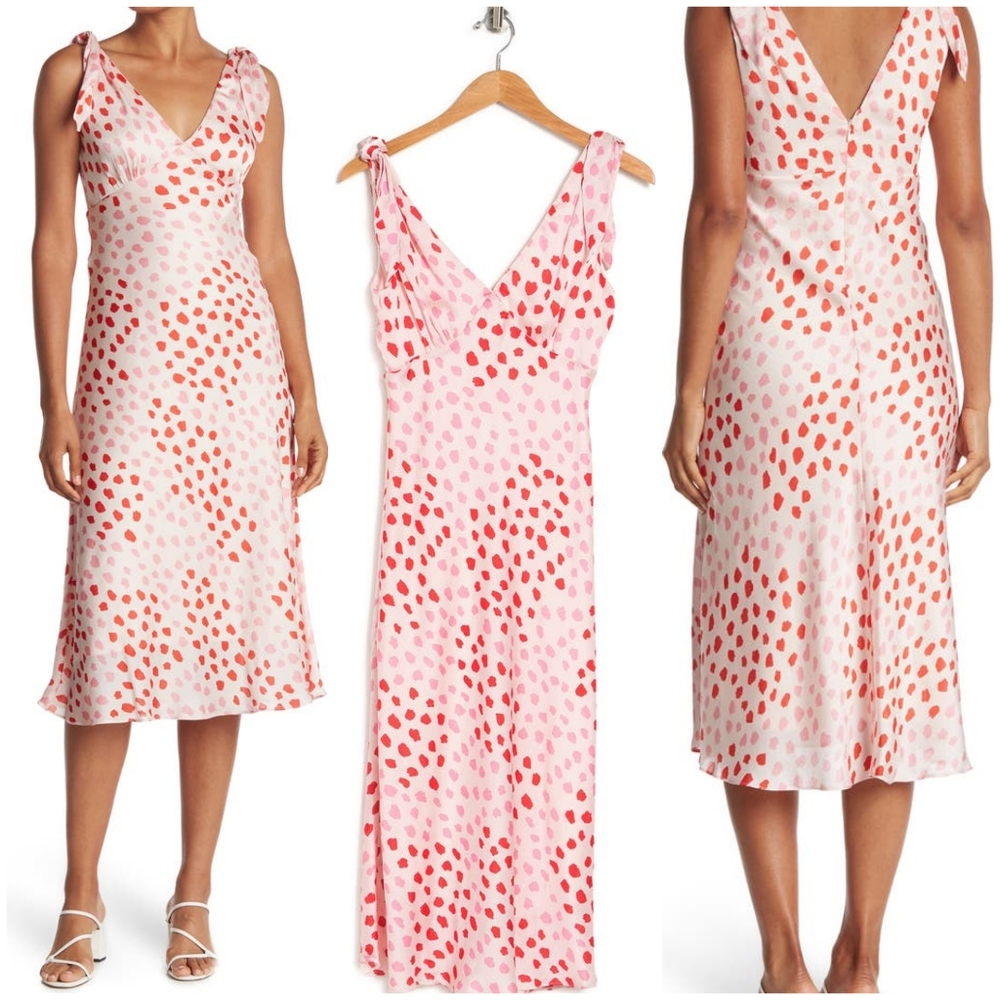 BCBGeneration sleeveless midi dress
